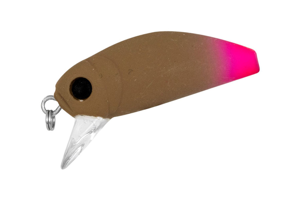 Predator-Z UL S Minnow wobbler, 3,5 cm, 2,6 g, barna, süllyedő