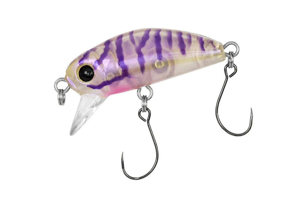 PZ UL S Minnow wobbler, 3,5 cm, 2,6 g, lila, süllyedő