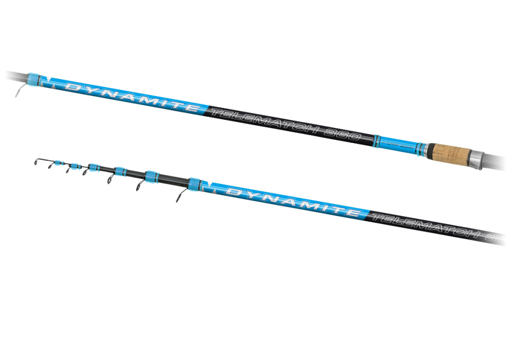 Carp Zoom Dynamite Telematch Rod 420 cm, 10-80 g, 5 sec.