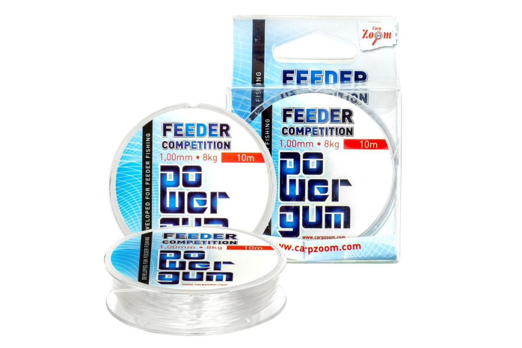 Power Gum, 1,25mm, 10kg, 10m, transparent