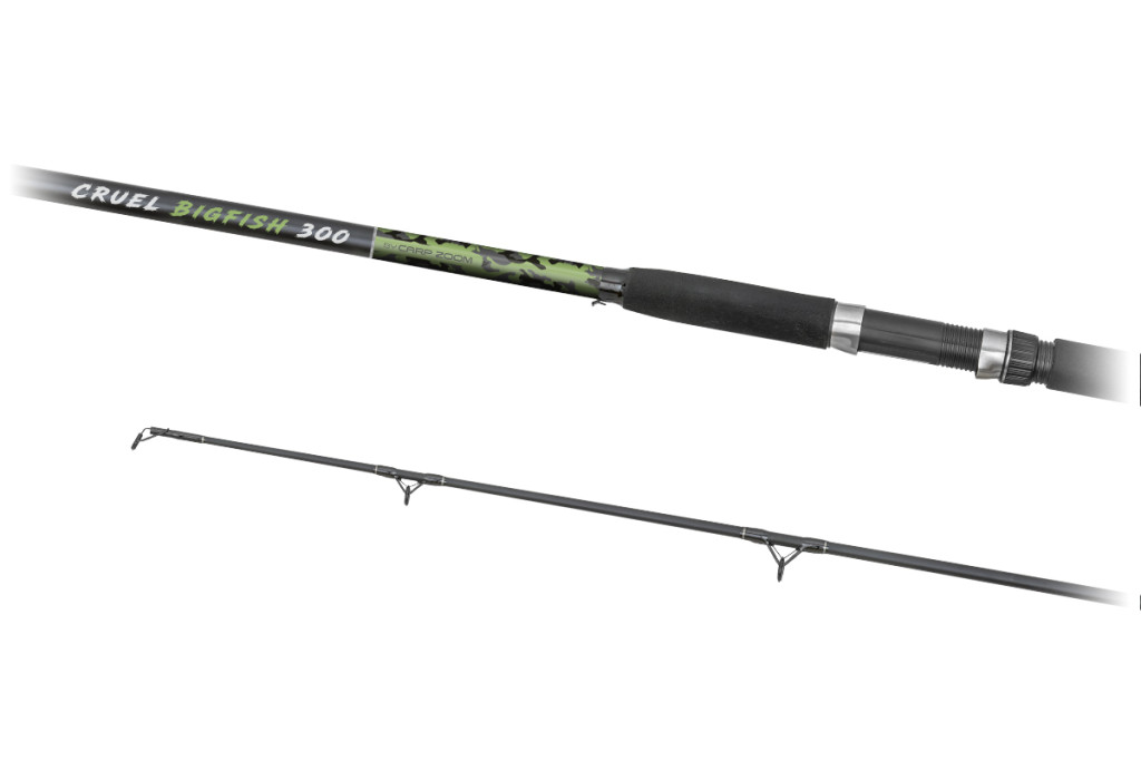 Carp Zoom Cruel Bigfish horgászbot, 300 cm, 200-500 g, 2 részes