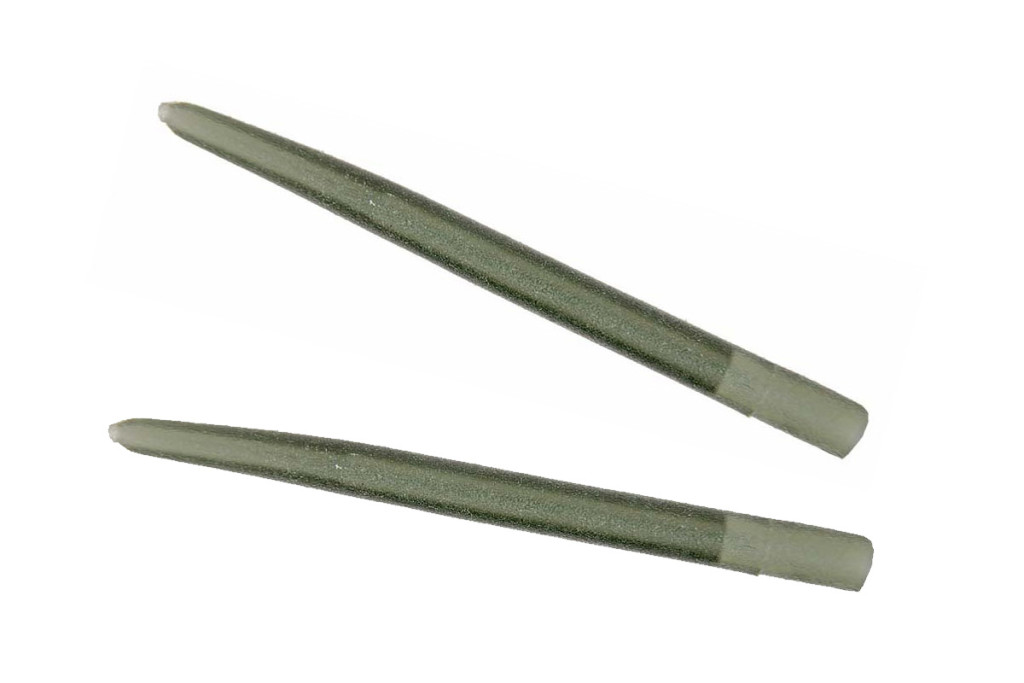 Anti-tangle sleeves, 54mm, 10pcs, dark green