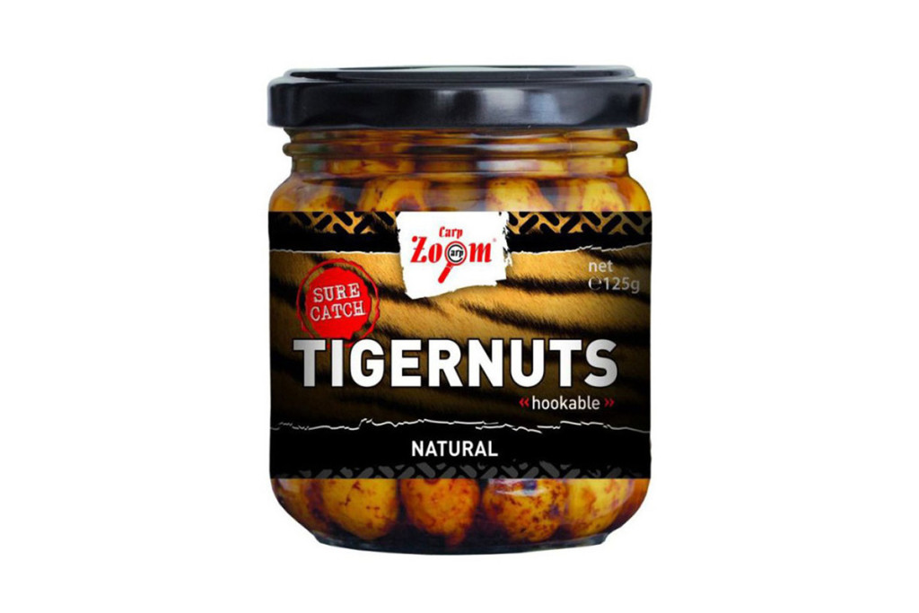 Tigernuts, 220 ml (125g), garlic