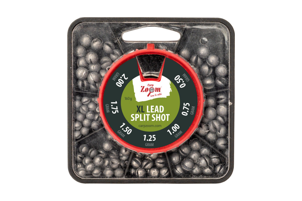 Carp Zoom XL Lead Split Shot, 160g