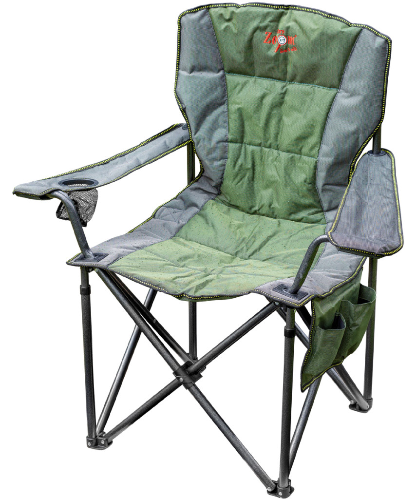 Carp Zoom Buffalo Fishing Chair with Armrests, 60x50/55 cm