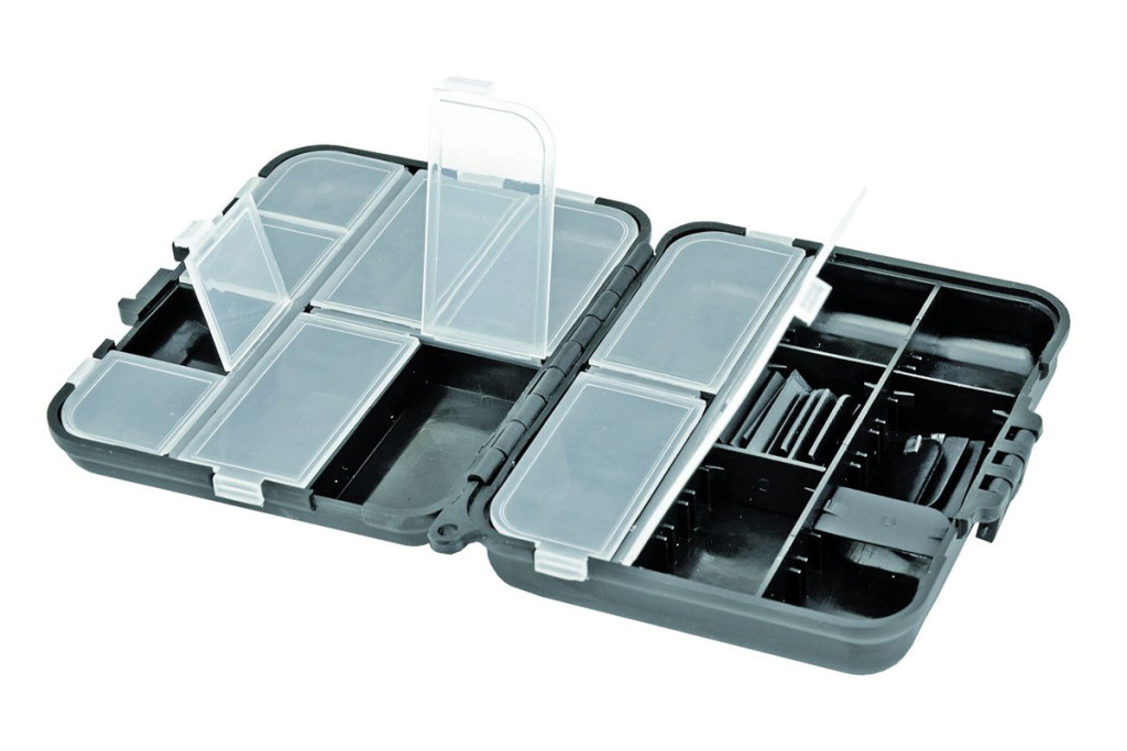 Plastic box (12.2×10.5×3.4cm)