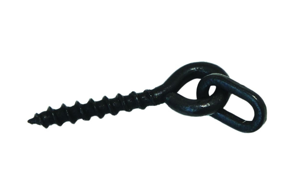 Carp Zoom Pop up csavar ovális karikával, 12 mm, fekete, 10 db