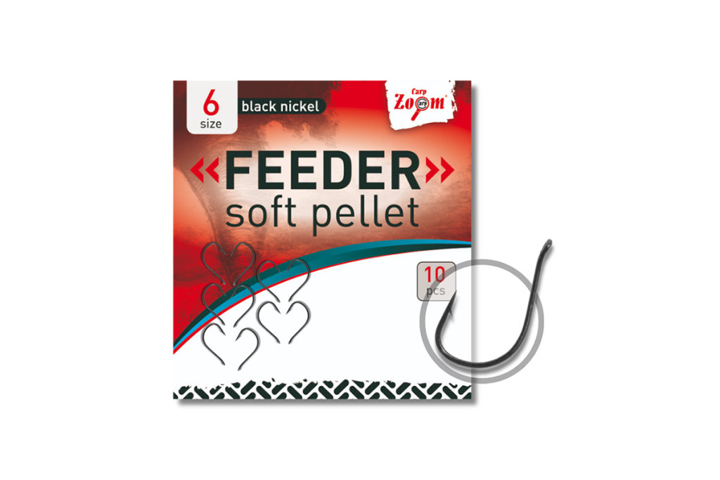 Feeder Soft Pellet #6, 10pcs