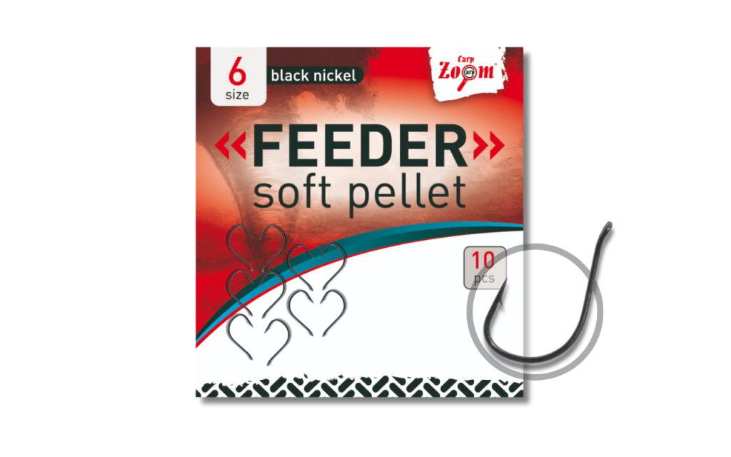 Feeder Soft Pellet #12, 10pcs