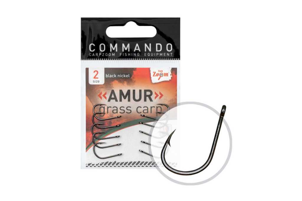 Carp Zoom Amur horog, #4, 10 db