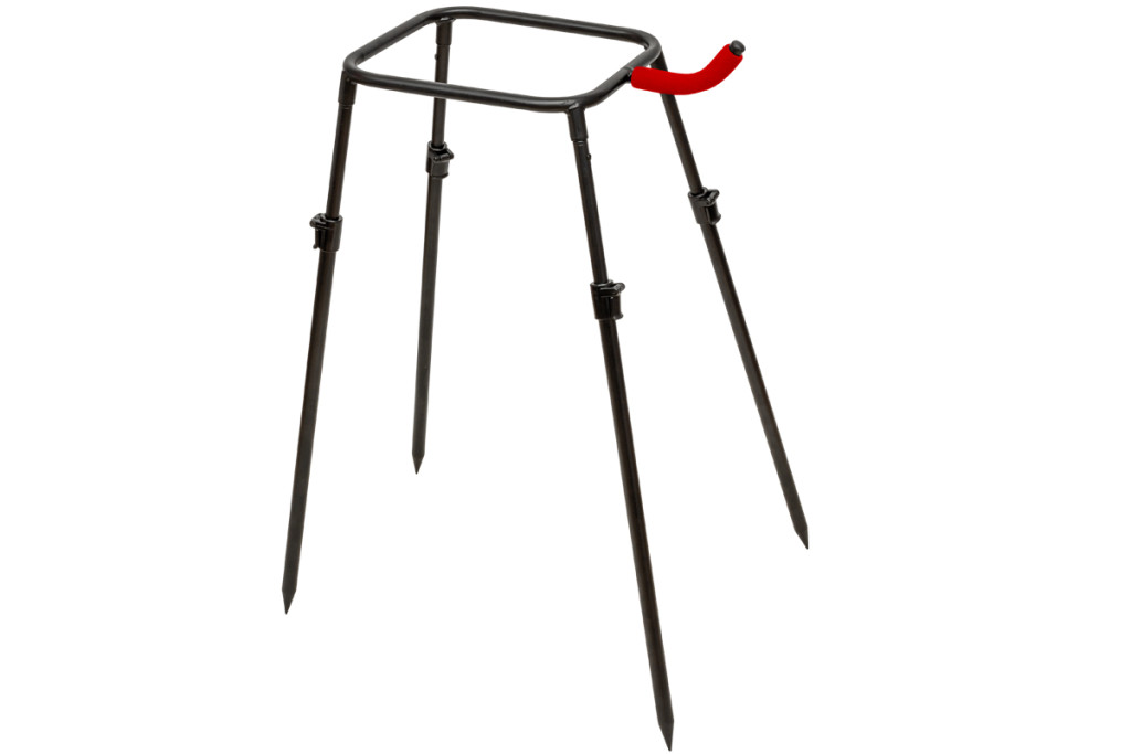 Carp Zoom Square Bucket Stand, 27,6x24,2x60-90cm