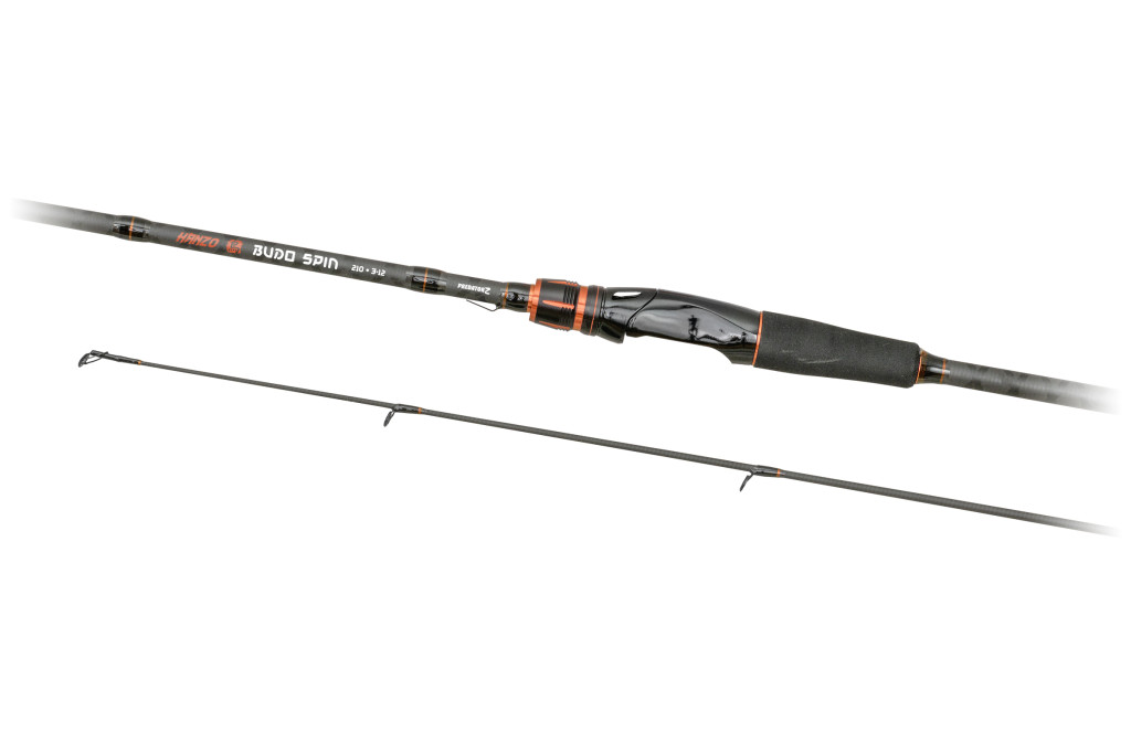 Predator-Z Hanzo Budo Spin pergető horgászbot, 210 cm, 5-20 g, 2 részes