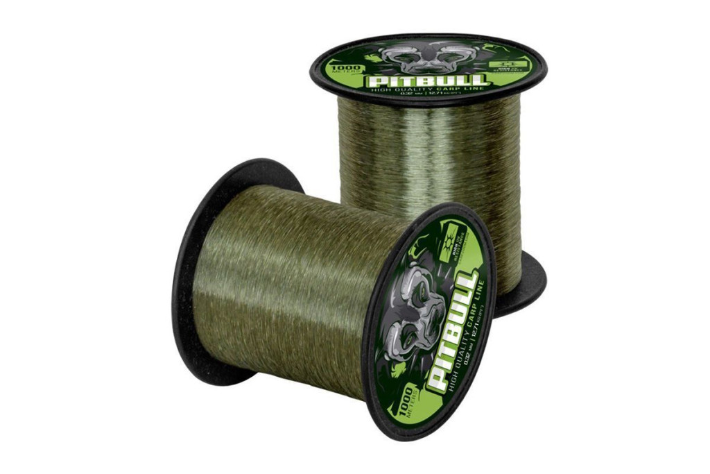 Carp Zoom Pitbull High UVhorgászzsinór, o 0,37 mm, 1000 m, 15,8 kg, szürke