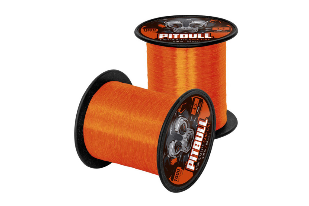Carp Zoom Pitbull High UVhorgászzsinór, o 0,26 mm, 1000 m, 8,9 kg, fluo narancs