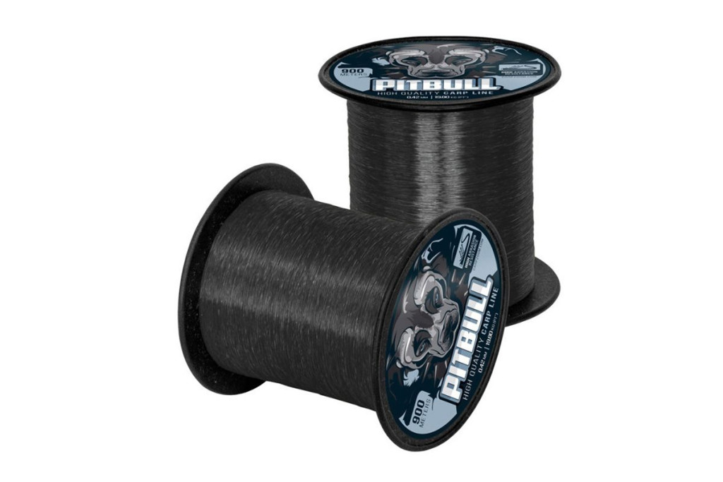 Carp Zoom Pitbull Extreme horgászzsinór, o 0,46 mm, 700 m, 23,15 kg, fekete
