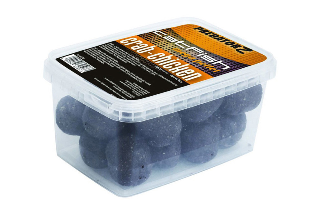 Predator-Z Catfish mega pellet, 30 mm, fish, meat, 340 g