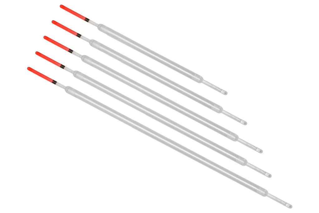 Carp Zoom Crystal Waggler Float Set, 5 pcs