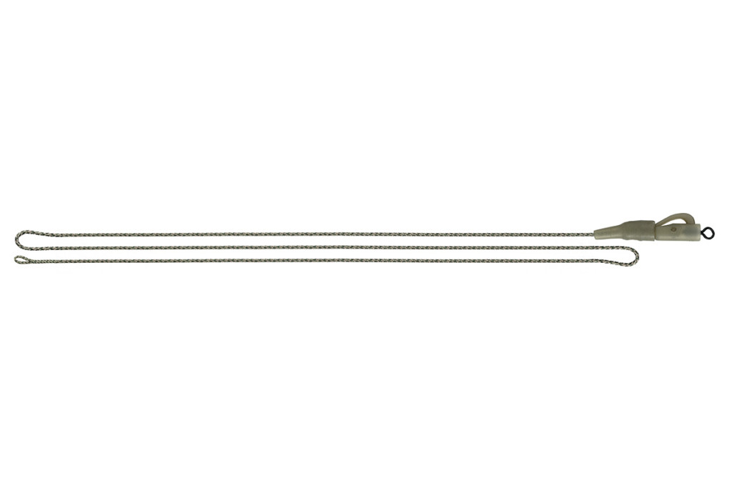 Leadcore Lead Clip Rig, 75cm, 3pcs