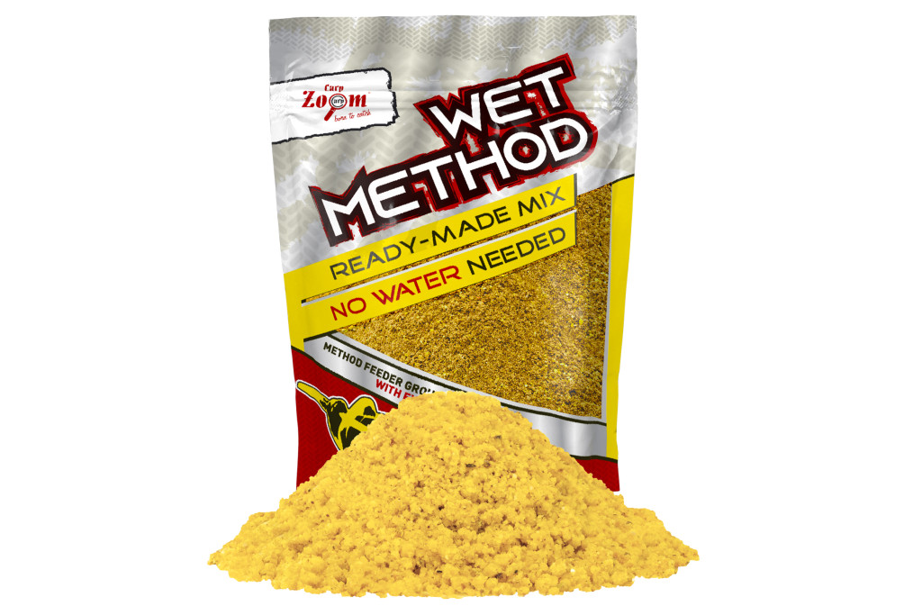 Carp Zoom Wet Method készre kevert etetőanyag, vajsav(NBC), ananász, 850 g
