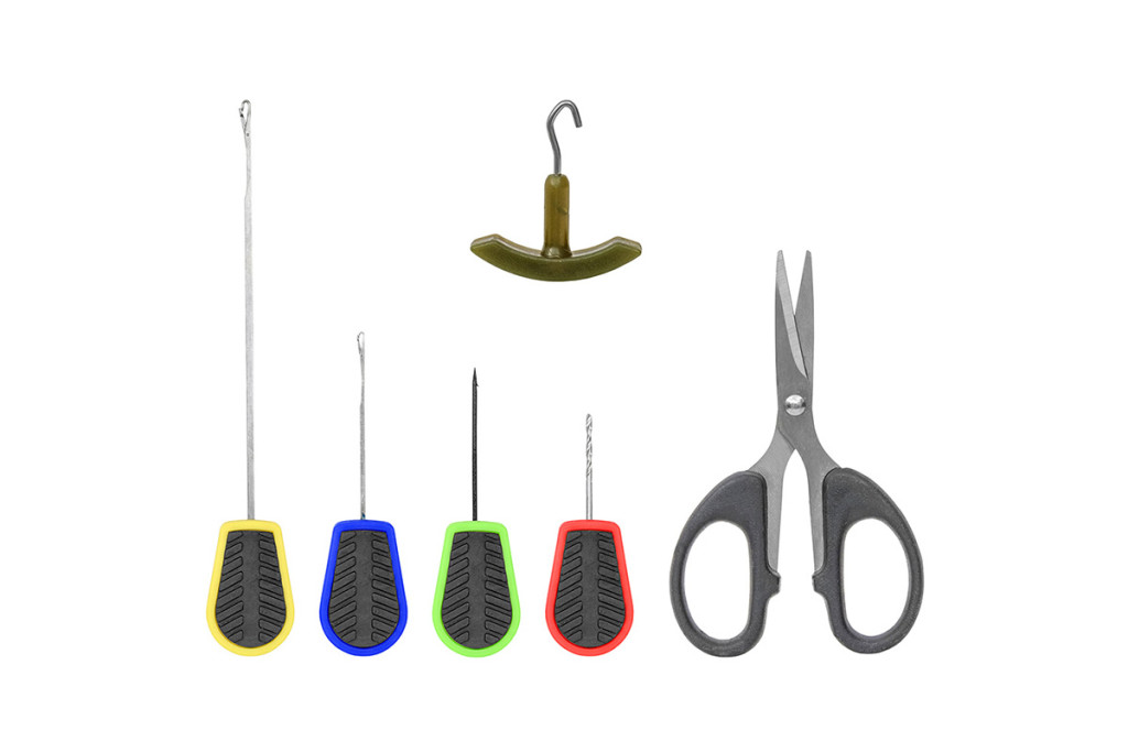 Carp Zoom Tempo fűzőtű és olló szett, 29,8 cm