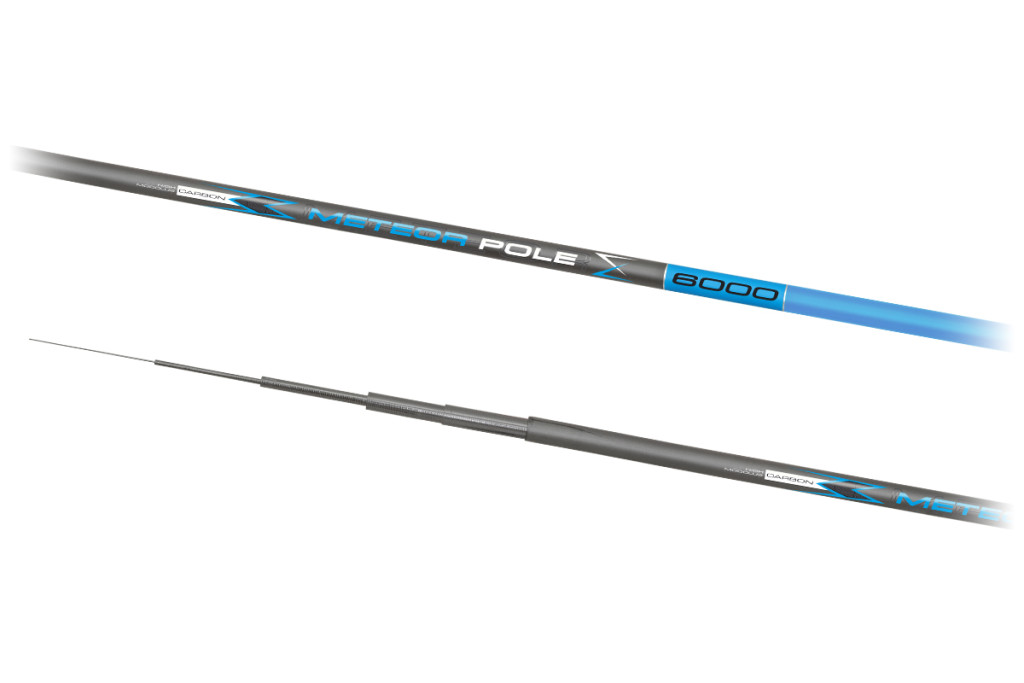 Carp Zoom Meteor Pole Rod, 6m, 6 sec.