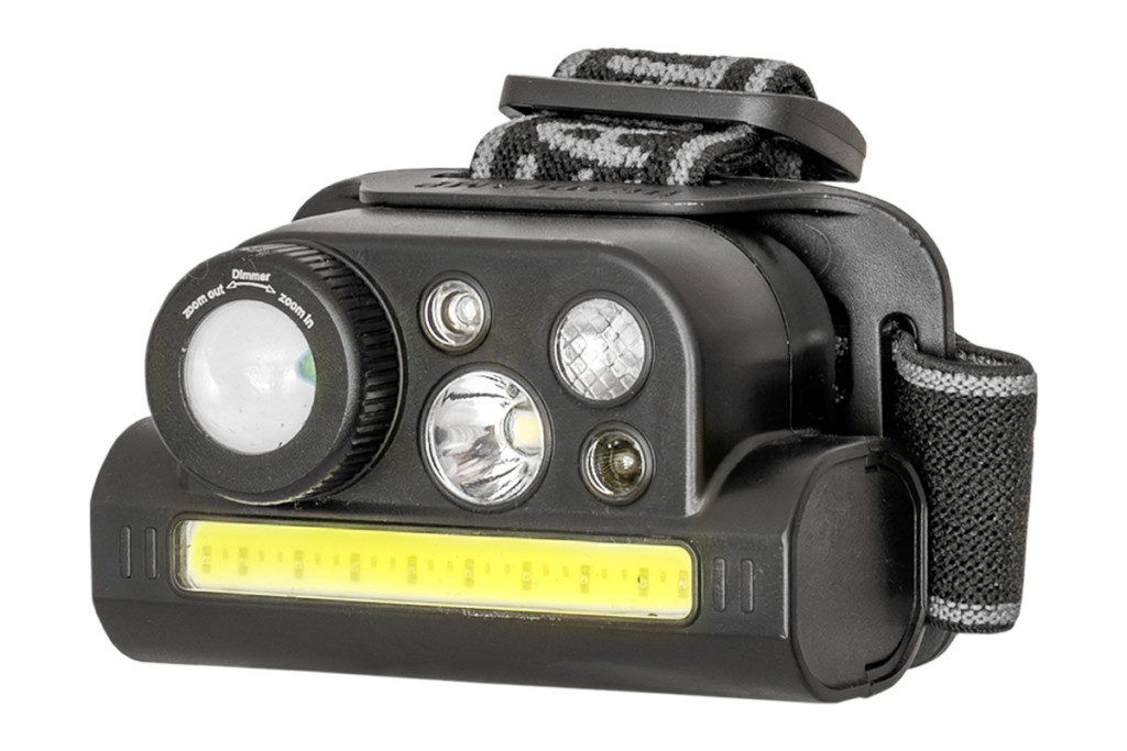 Carp Zoom MS-777 mozgásérzékelős fejlámpa