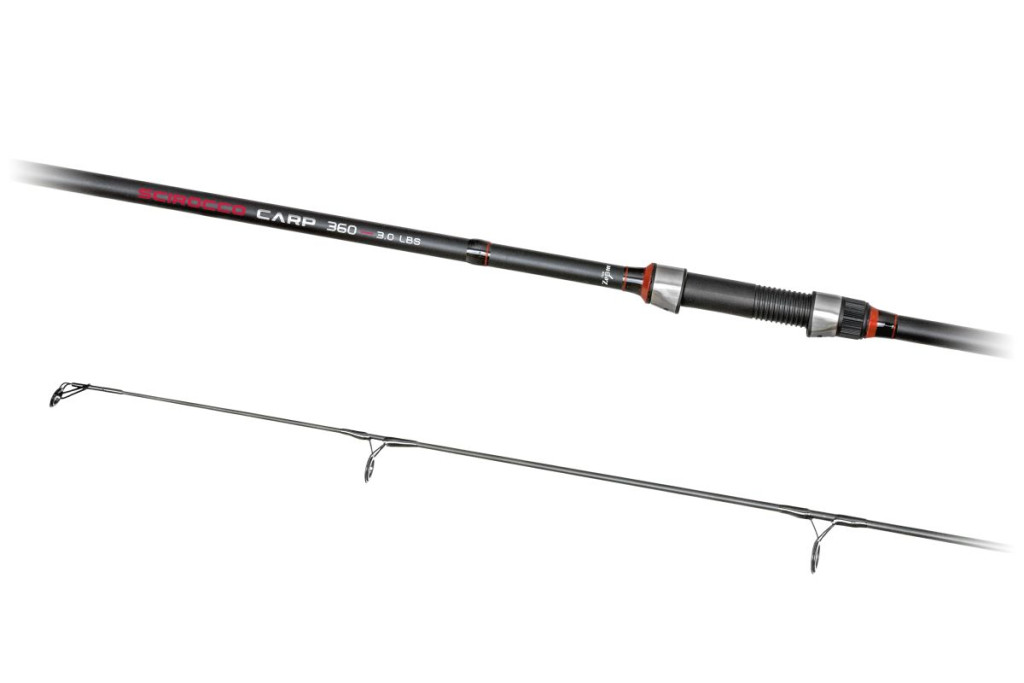 Scirocco Carp fishing rod. 360cm, 3.0lb