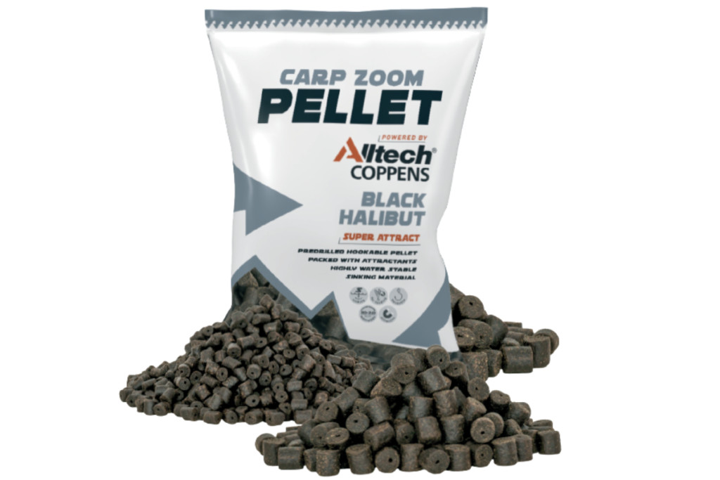 Black Halibut Pellet, 15 mm, 5 kg