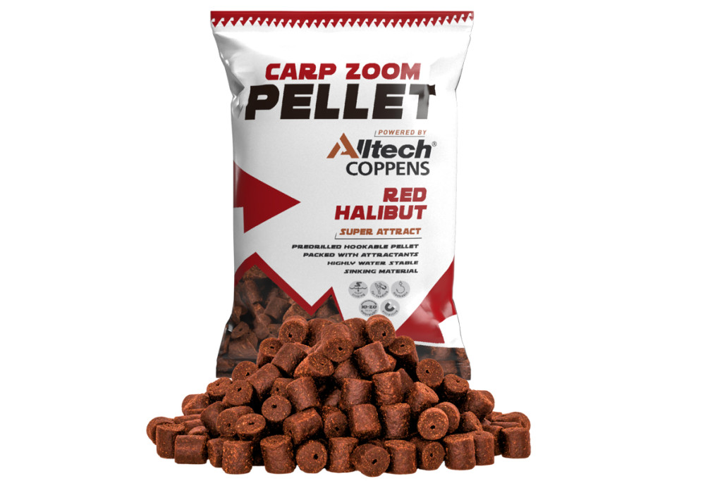 Red Halibut Pellet, 15 mm, 800 g