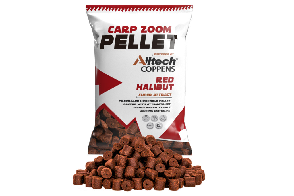 Red Halibut Pellet, 20 mm, 800 g