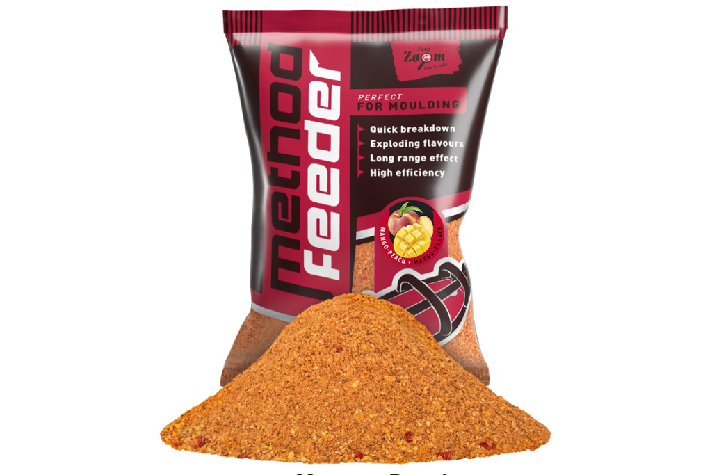 Method Feeder Groundbait, mango-peach, 1000 g