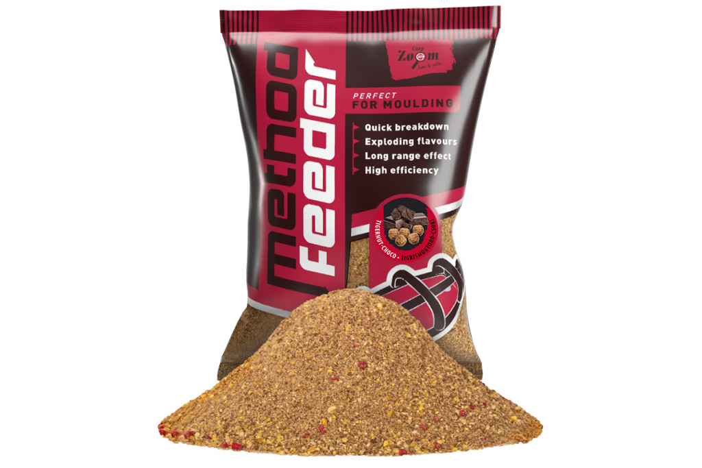 Method Feeder Groundbait, tigernut-choco, 1000 g