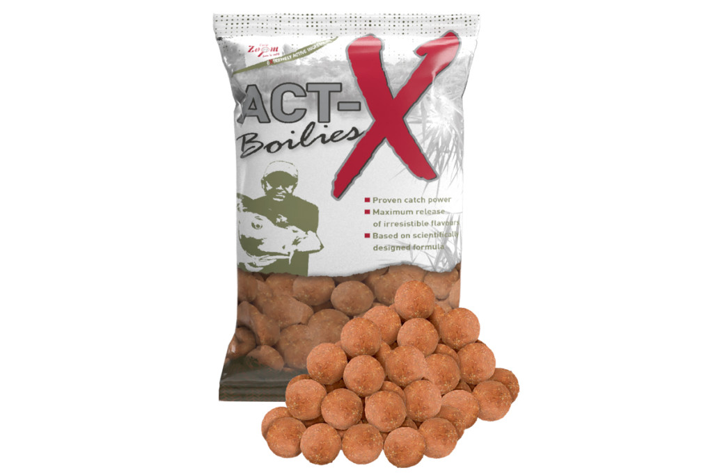 Carp Zoom Act-X bojli, 20 mm, mangó, 800 g