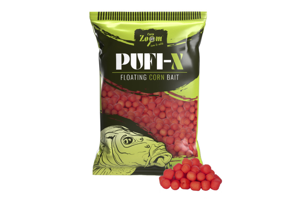 Carp Zoom Pufi-X horogcsali, mini, eper, 25 g