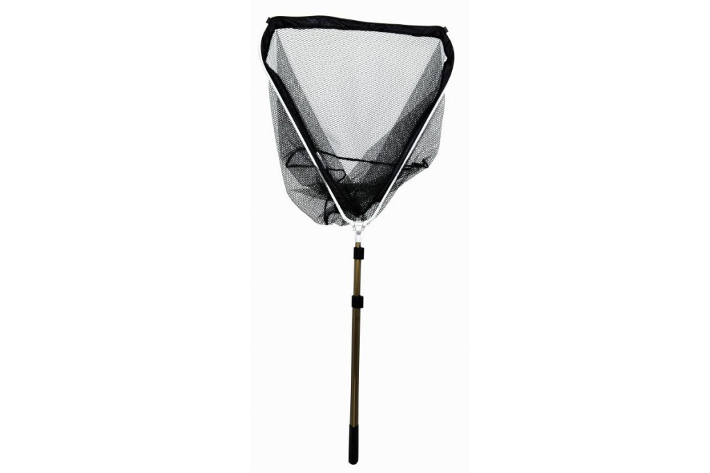 ZETA Rubber Landing Net, 60x60x180cm, 2 sections