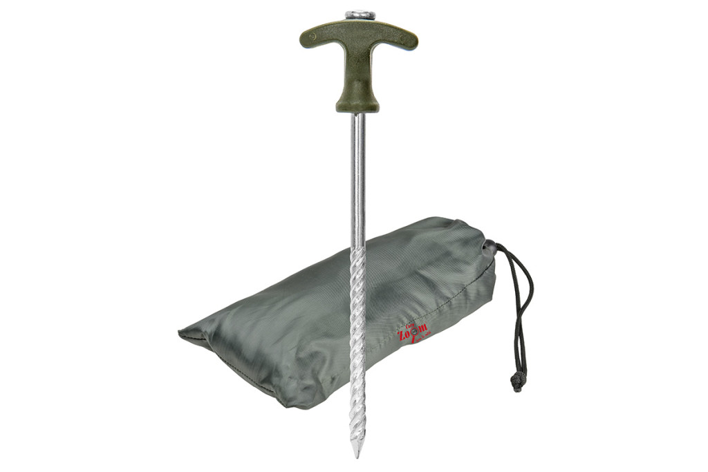 Bivvy Peg Set, 10pcs, ø0,7x25cm