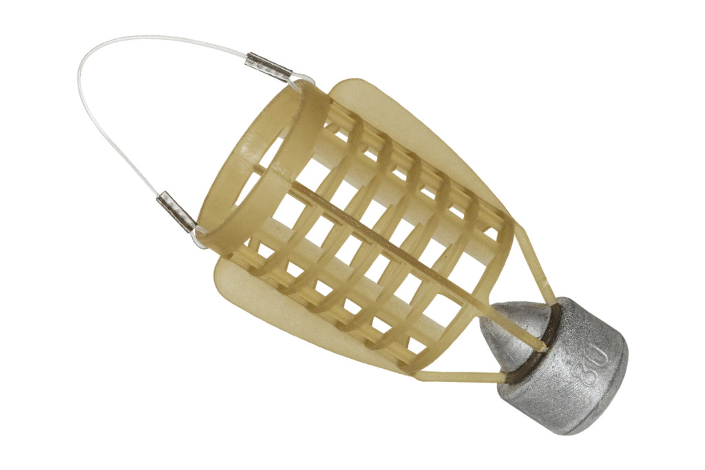 Carp Zoom Bullet feeder kosár, 60 g, 1 db