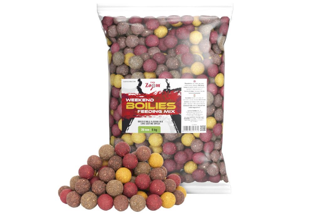 Weekend Boilies Feeding Mix, 10kg