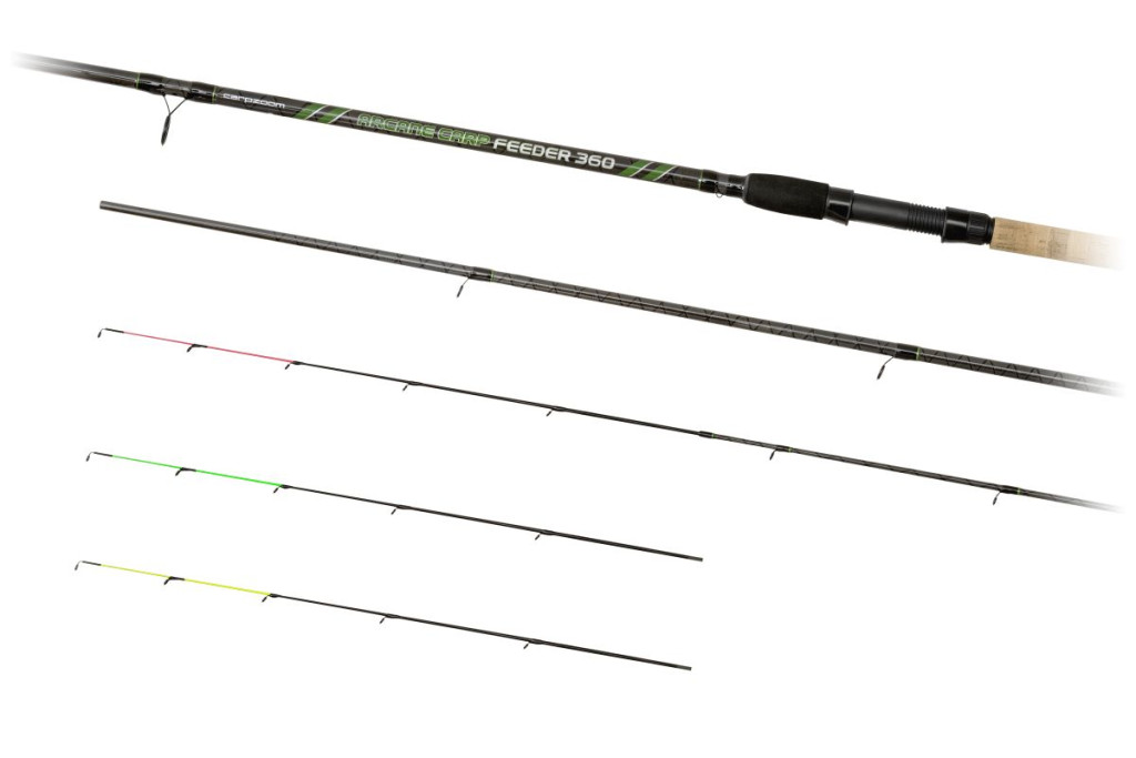 Arcane Carp Feeder  360, 70-140g, 3+3 sections