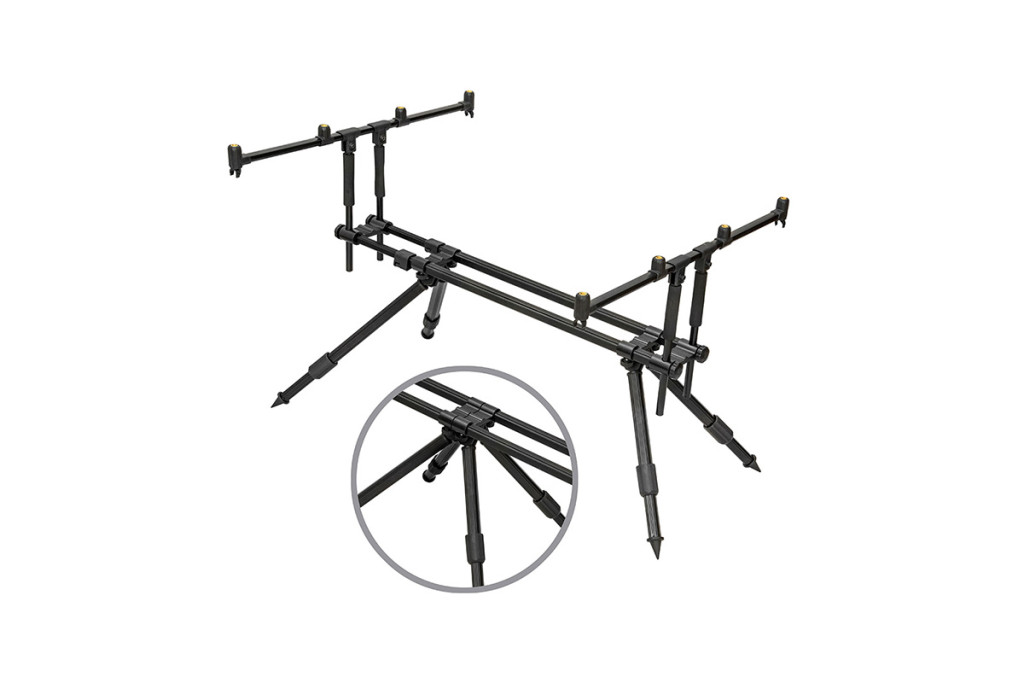 Marshal 2in1 Rod Pod
