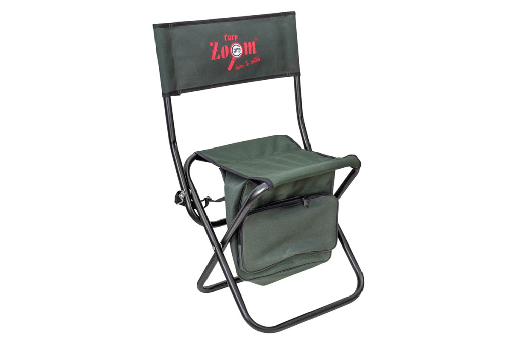 Carp Zoom Shoulder Bag Chair with Bag, 29x32x37/72 cm