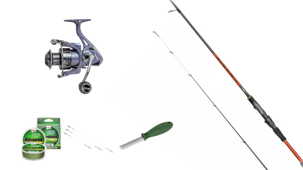 Hanzo Spin rod set, 240 cm