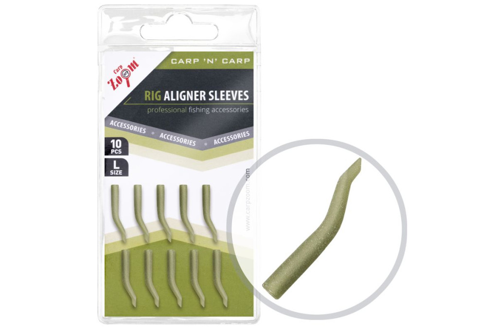 Rig aligner sleeves, S, Matte Green