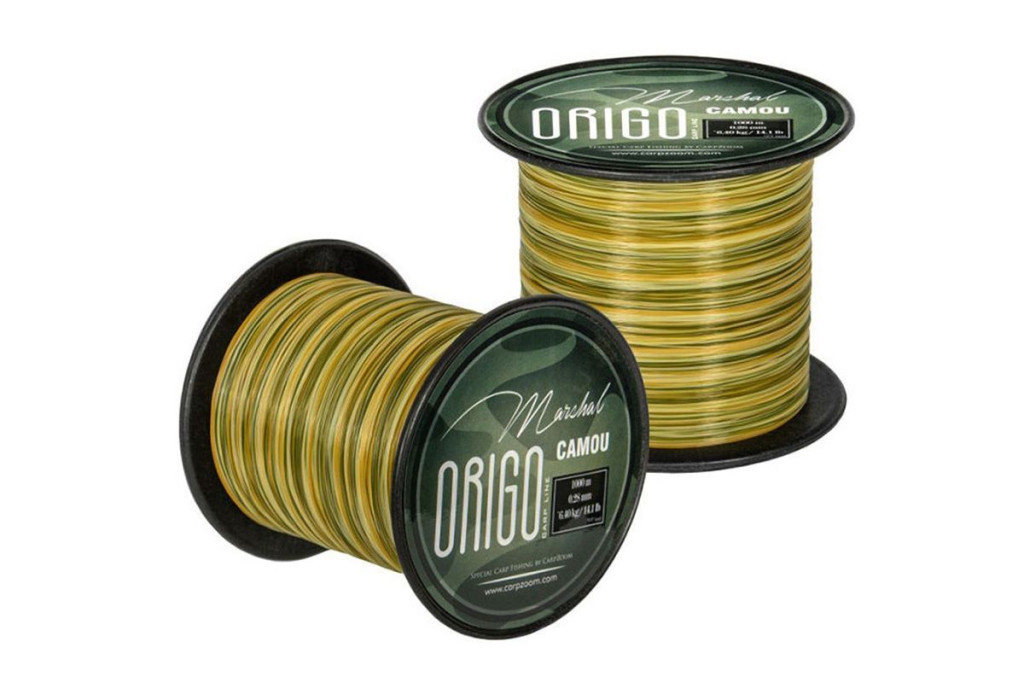 Marshal Origo Camou fishing line, 0,37mm, 10,40kg, 1000m