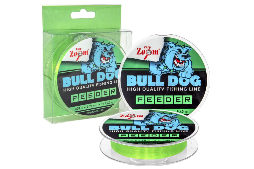 Bull-Dog Feeder Fluo line, 0,20mm, 5,60kg, 300m