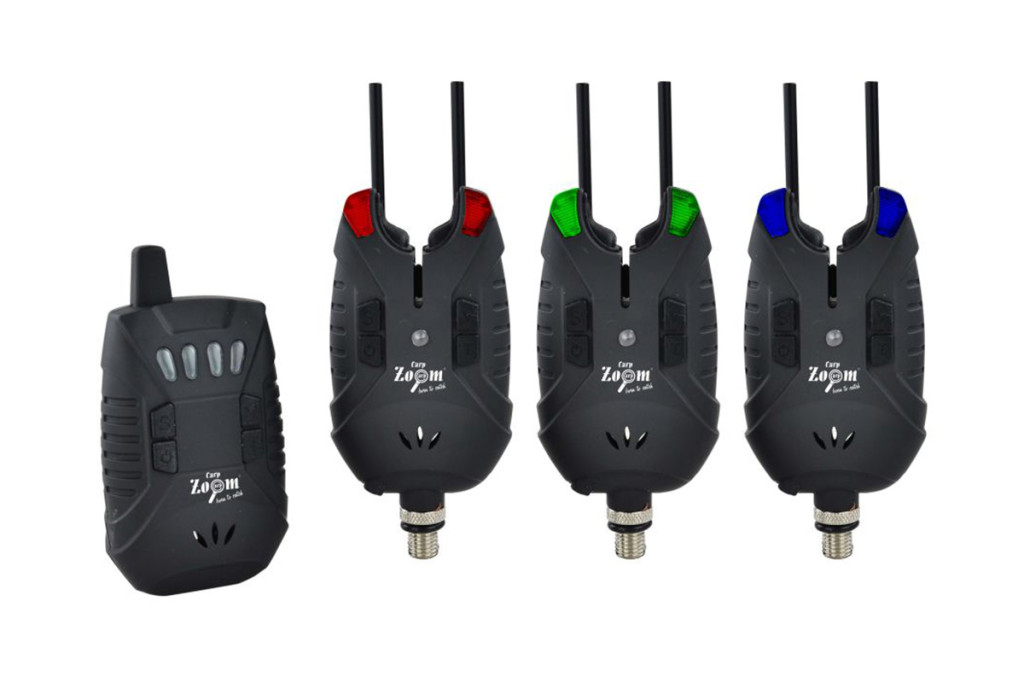 Satellite 301 bite alarm set 3+1