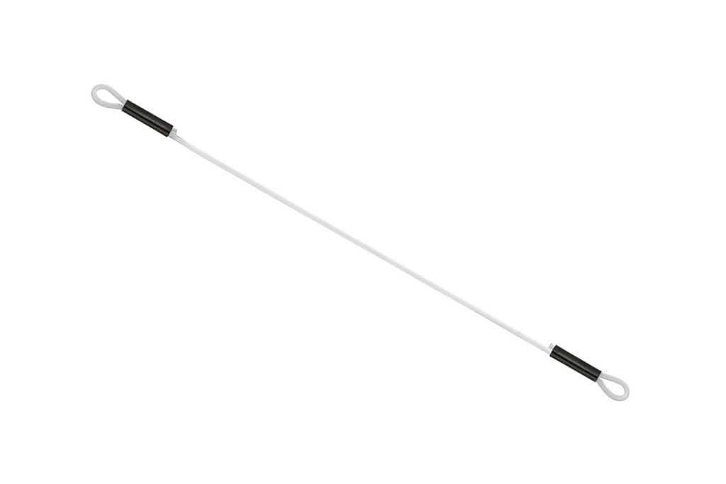 Power Gum Link, looped, Ø1,0mm, 10cm, 2pcs