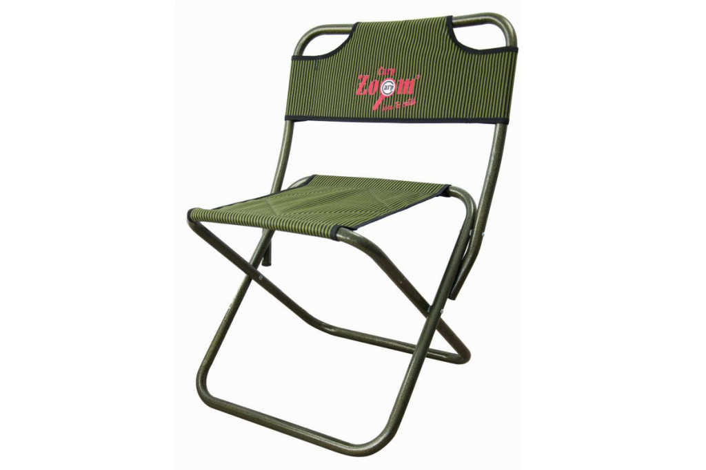 Carp Zoom Classic Camping Fishing Chair, 38x39x40/71 cm
