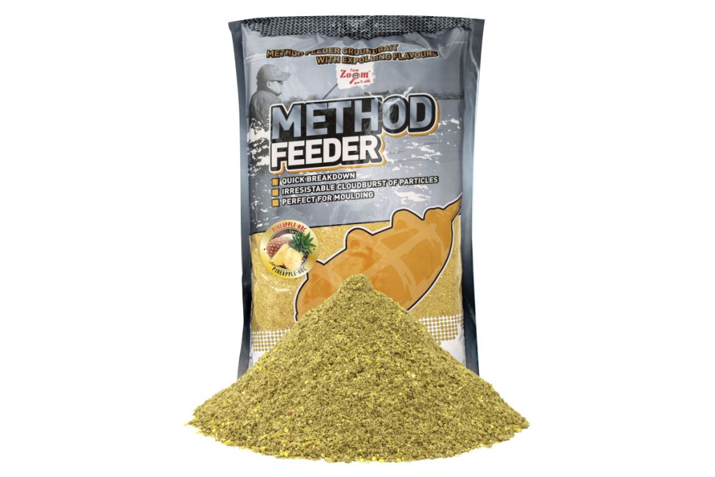 Carp Zoom Method Feeder groundbait, ananasz, butyric acid(NBC), 1 kg