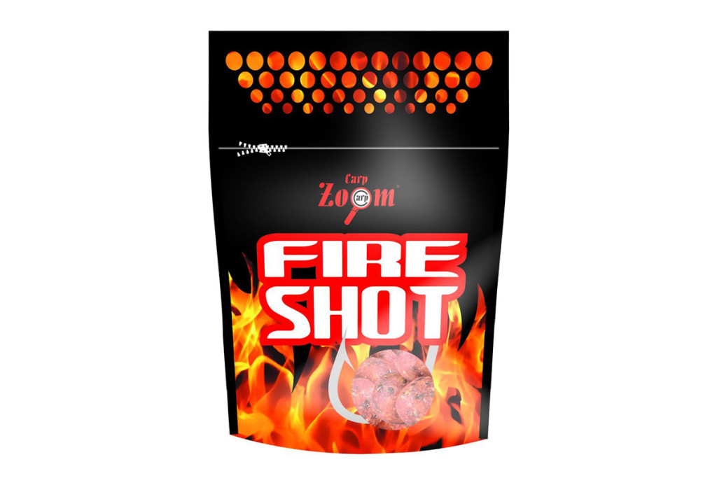 Fire Shot Boilies, 16mm, 120g, fruit mix